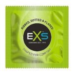 EXS - Kondom med Riller og nupper - 1 stk 