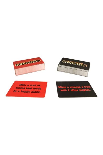 HEDONISM CARD GAME
