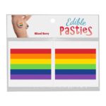 Pride - Spiselige nipplecovers - Fruktsmak