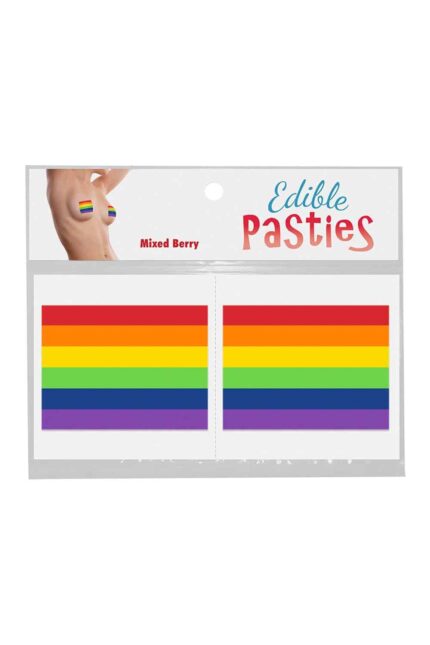 Pride - Spiselige nipplecovers - Fruktsmak