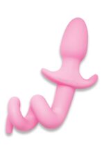 Whipsmart - Play Tails - Rosa silikon Grisehale
