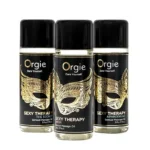 Orgie - Sexy Therapy -  3 pk massasjeolje