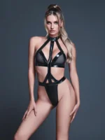 Allure - Fiery Vixen - Body med stropper