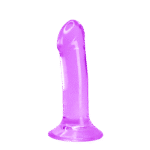 Woomy - Mooosy - Lilla glatt dildo med sugekopp