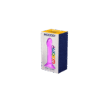 Woomy - Mooosy - Lilla glatt dildo med sugekopp