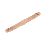 Woomy - Knock-Knock - dobbeldildo - lys hudfarge