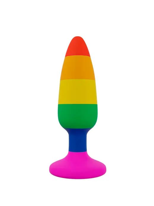 21060-hiperloo-buttplug-analplug-buttplugg-analplugg-regnbue-rainbow-01 rainbow buttplugg pride