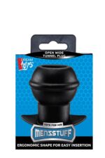Menzstuff - Tunnel Plug - Sort