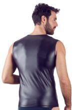 NEK - Skjorte med tøffe striper og mattlook