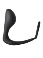 FantASStic - Buttplugg med Penisring - Sort - Bilde 4