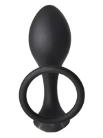 FantASStic - Buttplugg med Penisring - Sort - Bilde 6