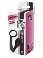 FantASStic - Buttplugg med Penisring - Sort - Bilde 8