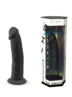 Silexd - Silikon Dildo - Model 2 - 6" - Sort - Bilde 6