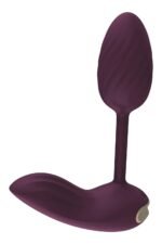 Dreamtoys - Essentials - Trusevibrator med egg og fjernkontroll - Lilla