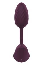 Dreamtoys - Essentials - Trusevibrator med egg og fjernkontroll - Lilla