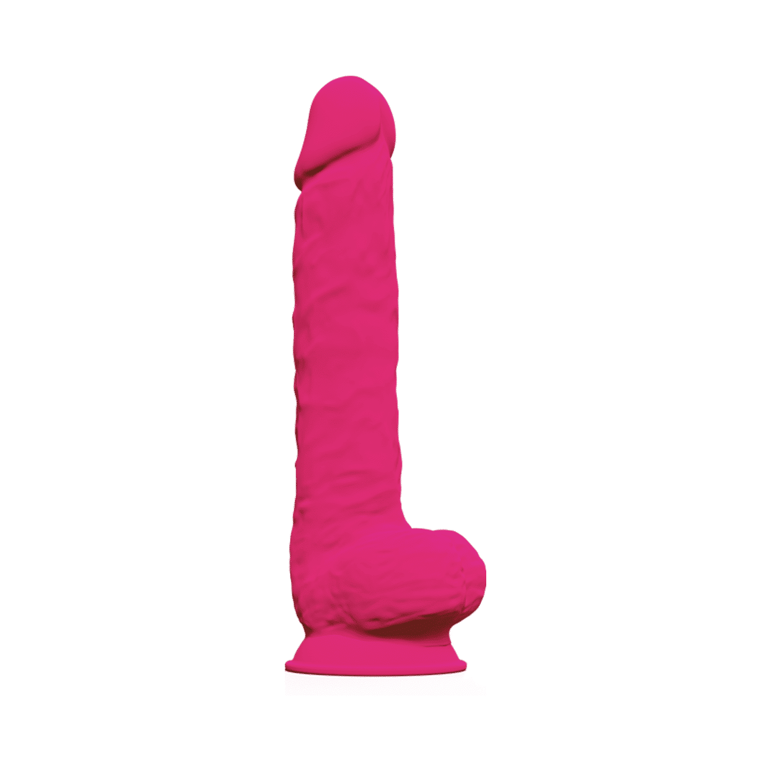 Silexd - Silikon Dildo - Model 1 - 15" - 38cm - Rosa Silexd - Silikon Dildo - Model 1 - 15" - 38cm - Rosa