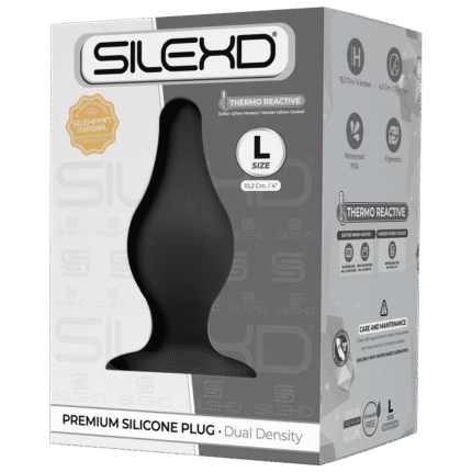 Silexd - Silexpan Konisk Buttplug - Large