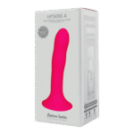 Hitsens 4 - Dual Density - Silexpan Dildo - Rosa