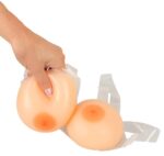 Strap-On Silikonbryst - 800g
