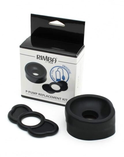 Rimba P.pump - Mansjett og penisring sett