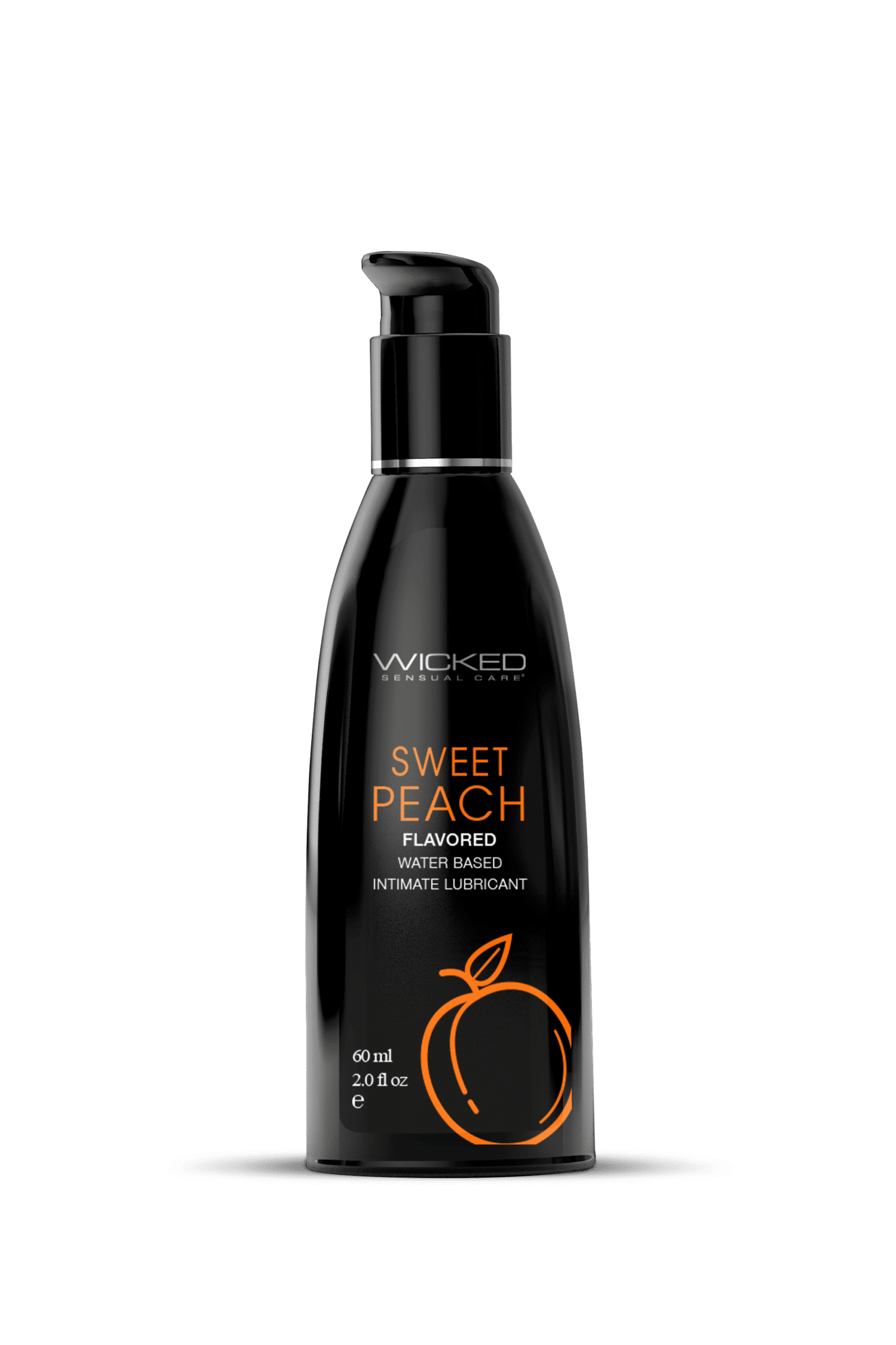 Wicked - Vannbasert glidemiddel - Sweet Peach - 60ml Wicked - Vannbasert glidemiddel - Sweet Peach - 60ml