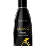 WICKED - Vannbasert glidemiddel - Mango - 60ml