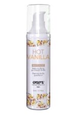 EXSENS - Varmende massasjeolje - Hot Vanilla - Vanilje
