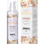 EXSENS - Varmende massasjeolje - Hot Vanilla - Vanilje