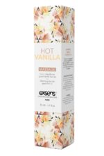 EXSENS - Varmende massasjeolje - Hot Vanilla - Vanilje
