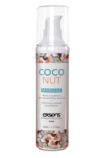 EXSENS - Varmende massasjeolje - Hot Coconut - Kokos