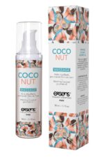 EXSENS - Varmende massasjeolje - Hot Coconut - Kokos