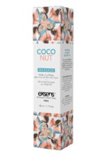 EXSENS - Varmende massasjeolje - Hot Coconut - Kokos