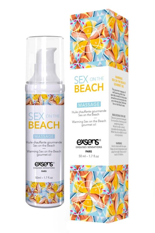 EXSENS - Varmende massasjeolje - Hot Sex on the Beach