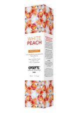 EXSENS - Organic Varmende massasjeolje - White Peach - Hvit Fersken