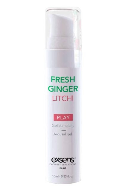 Exsens - Arousal Gel - Opphissende Gel - Ingefær og Litchi