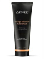 Wicked - Orange Blossom and Patchouli sented -  Massasjekrem
