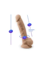 Silexd - Model 1 - 8" - Vibrator med Fjernkontroll - Bilde 8