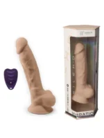 Silexd - Model 1 - 8" - Vibrator med Fjernkontroll - Bilde 3