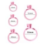 Rimba P-Cage PC01 - Kyshetsbur - Large - Rosa - Bilde 5