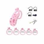Rimba P-Cage PC01 - Kyshetsbur - Large - Rosa - Bilde 6