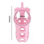 Rimba P-Cage PC01 - Kyshetsbur - Large - Rosa - Bilde 7