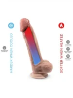 Silexd - Premium Real Skin Dildo - 9inch - Bilde 6