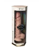 Silexd - Premium Real Skin Dildo - 9inch - Bilde 4