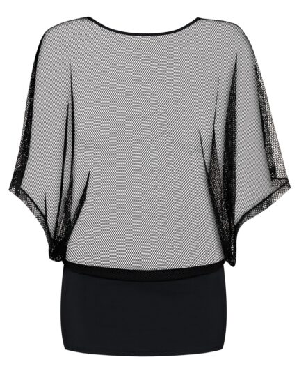 Obsessive - Punker Dress - Minikjole - Sort