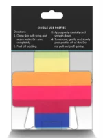Pretty Pasties - Pride stjerner og kryss 2 par - Nipple Covers - Bilde 3