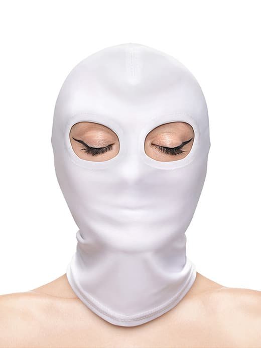 281296-maske-hood-bondage-hoods-masker-hvit maske