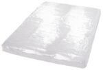 PVC Laken 200 x 230 cm - Hvit