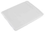 PVC Laken 200 x 230 cm - Hvit