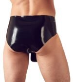LateX - Truse med Penis Sleeve