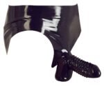 LateX - Truse med Penis Sleeve